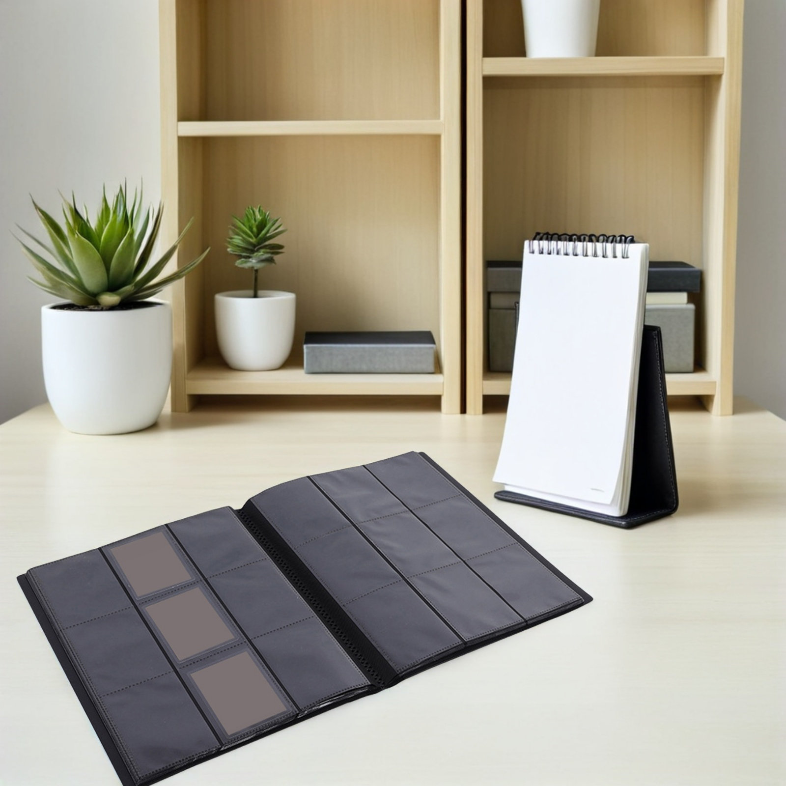 Trading Card Binder - Game Card Album Premium PP Storage