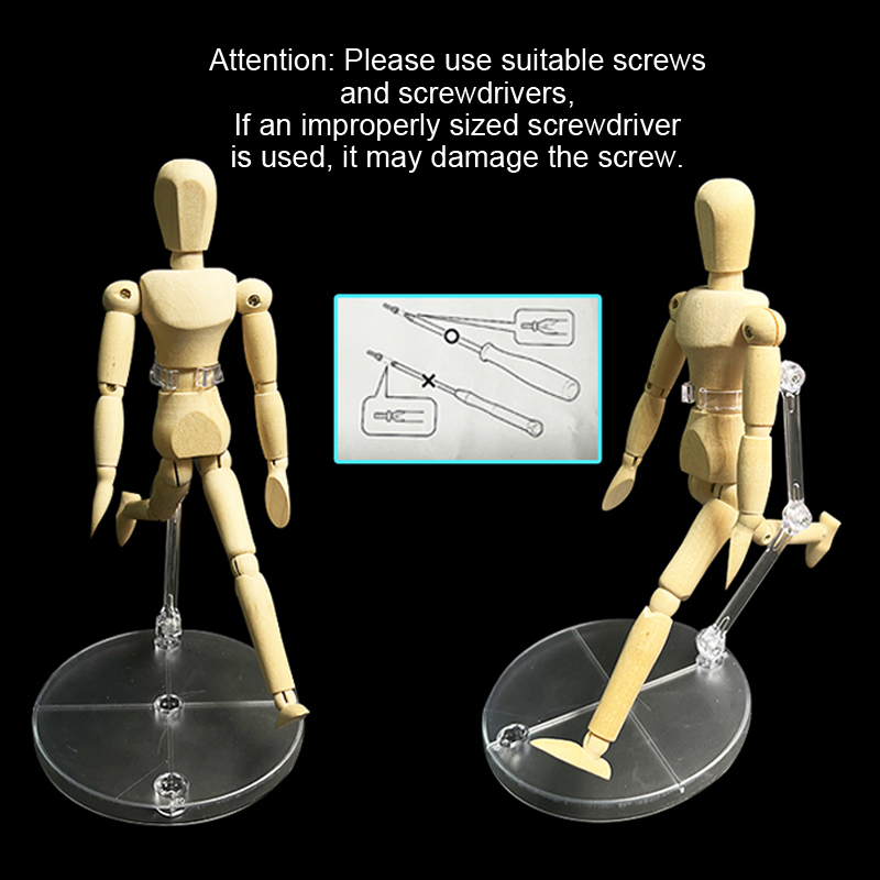 Action Figure Stand - 1Pc Action Figure Base Suitable Display