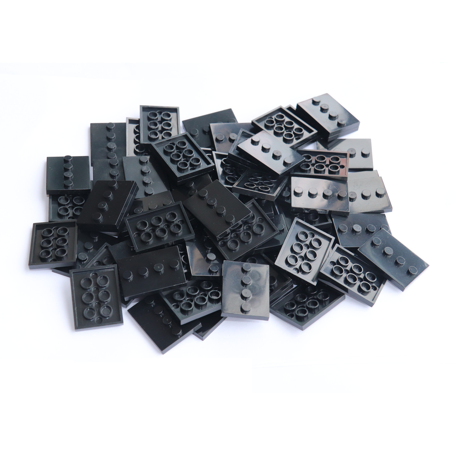 Lego Minifigure Holder - 50pc 100pcs Plates Parts Tile Modified