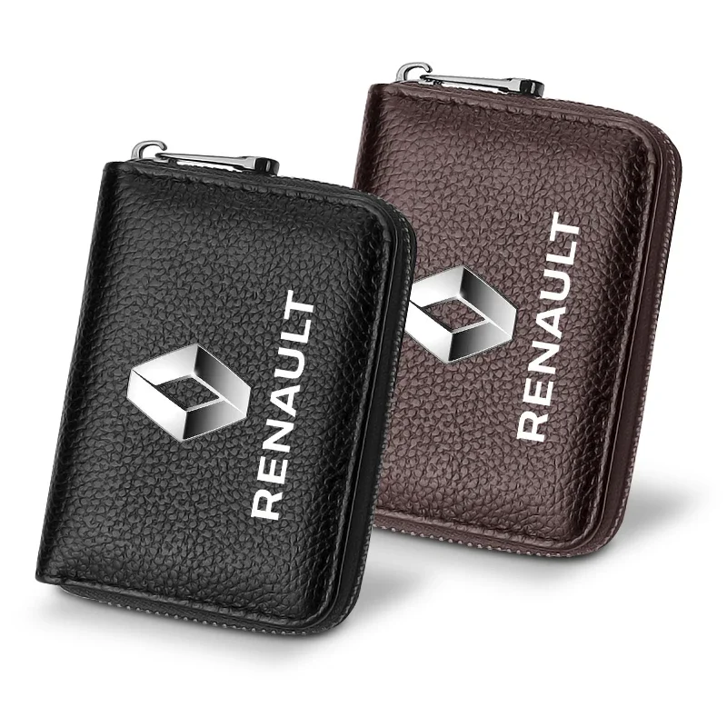 Car Driver License Holder Leat - Card Top Loader recension och pris