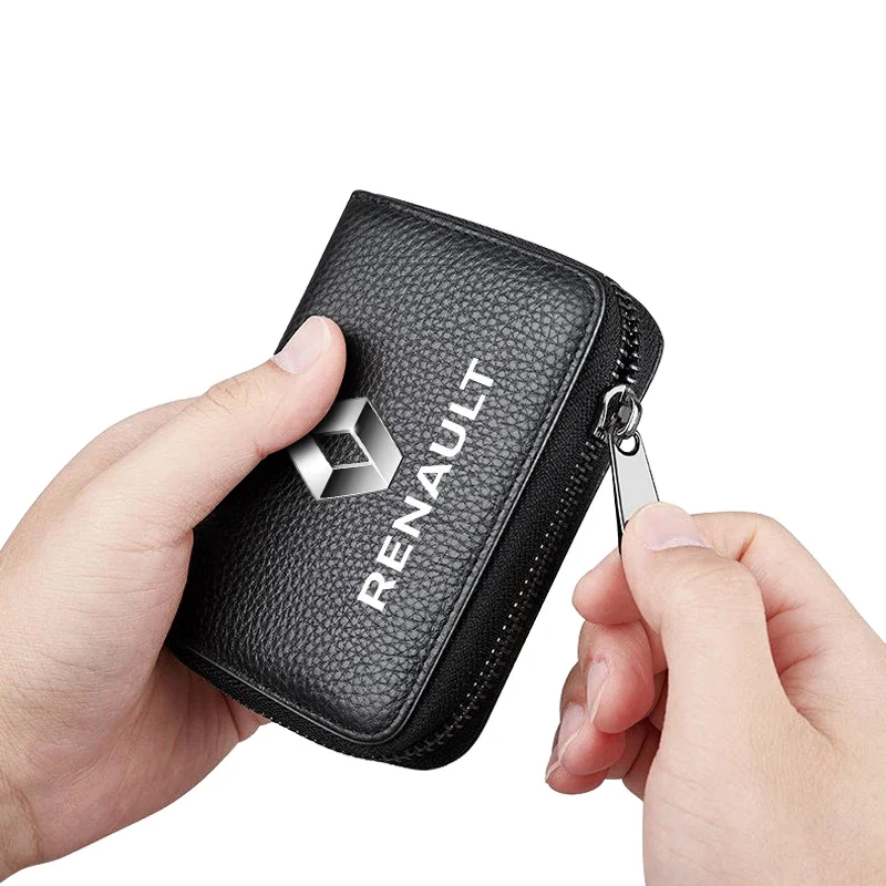 Car Driver License Holder Leat - Card Top Loader recension och pris