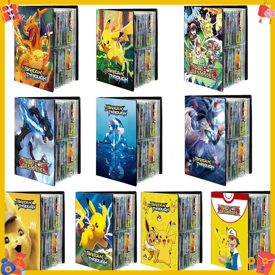 ……^ NEW For Pokemon Cards Albu - Pokemon Binder Card recension och pris