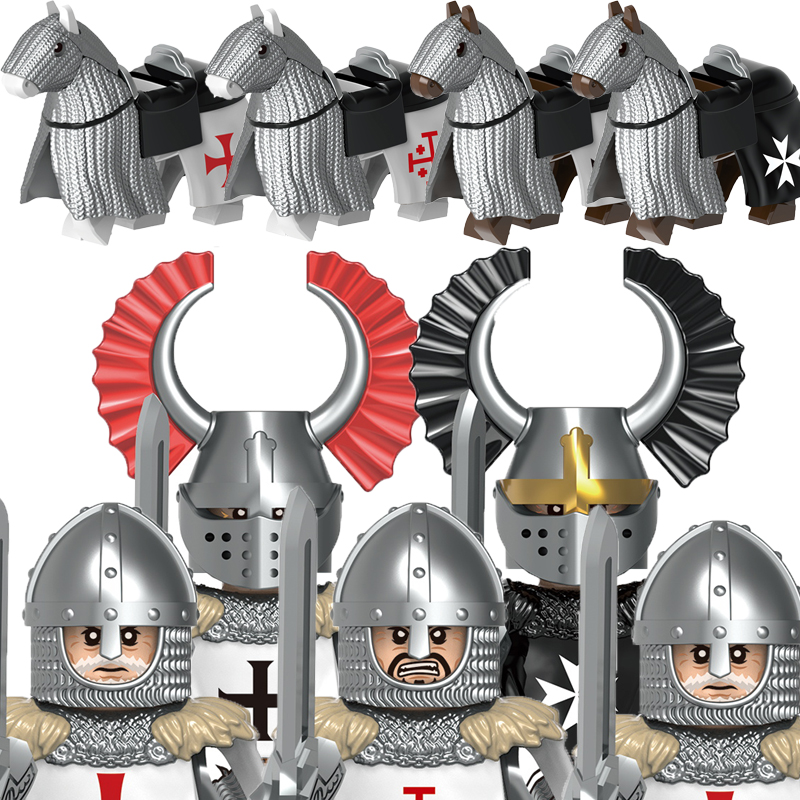 MOC Medieval Military Roman In - Lego Minifigure Holder recension och pris