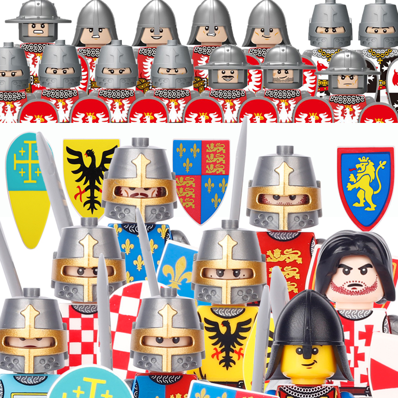 MOC Medieval Military Roman In - Lego Minifigure Holder recension och pris