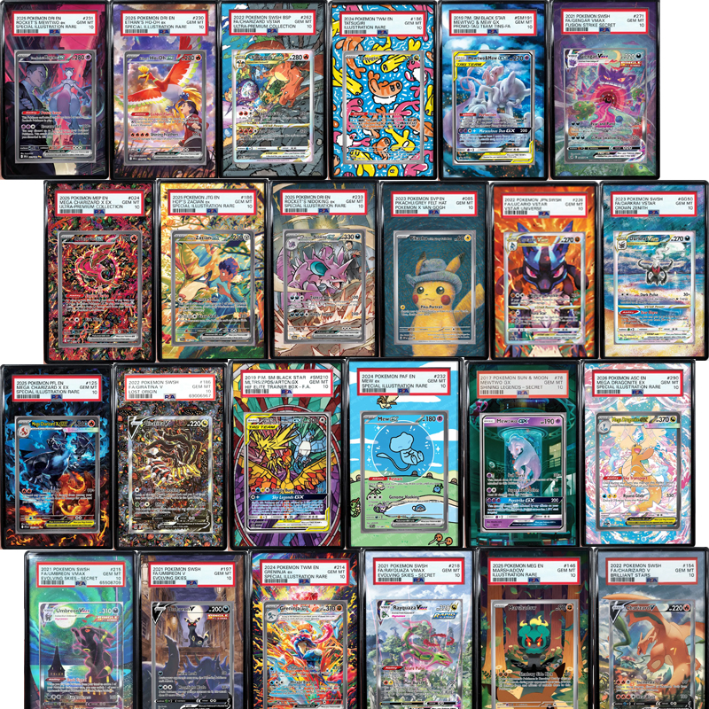 PTCG Anime Card Extended Art A - Display Case Acrylic recension och pris
