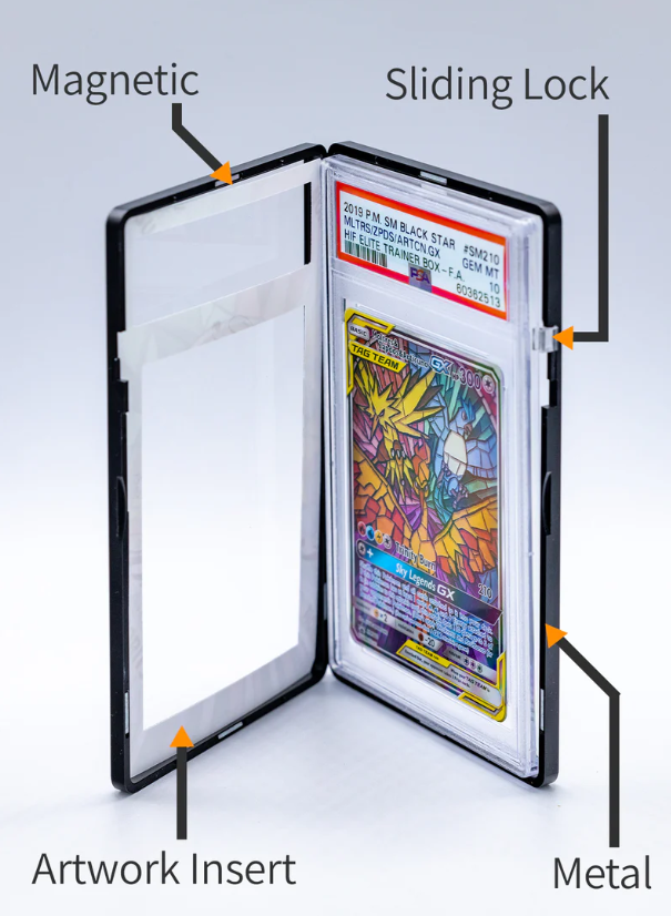 PTCG Anime Card Extended Art A - Display Case Acrylic recension och pris