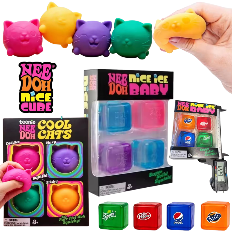 Schylling Nee Doh Nice Cube &  - Fidget Cube Original recension och pris