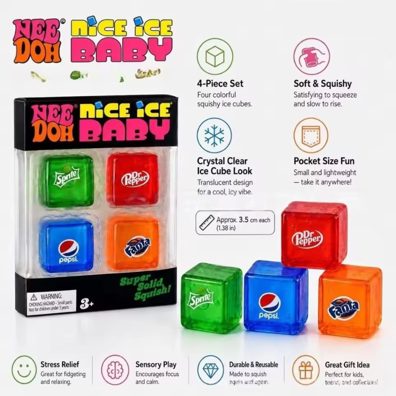 Schylling Nee Doh Nice Cube &  - Fidget Cube Original recension och pris