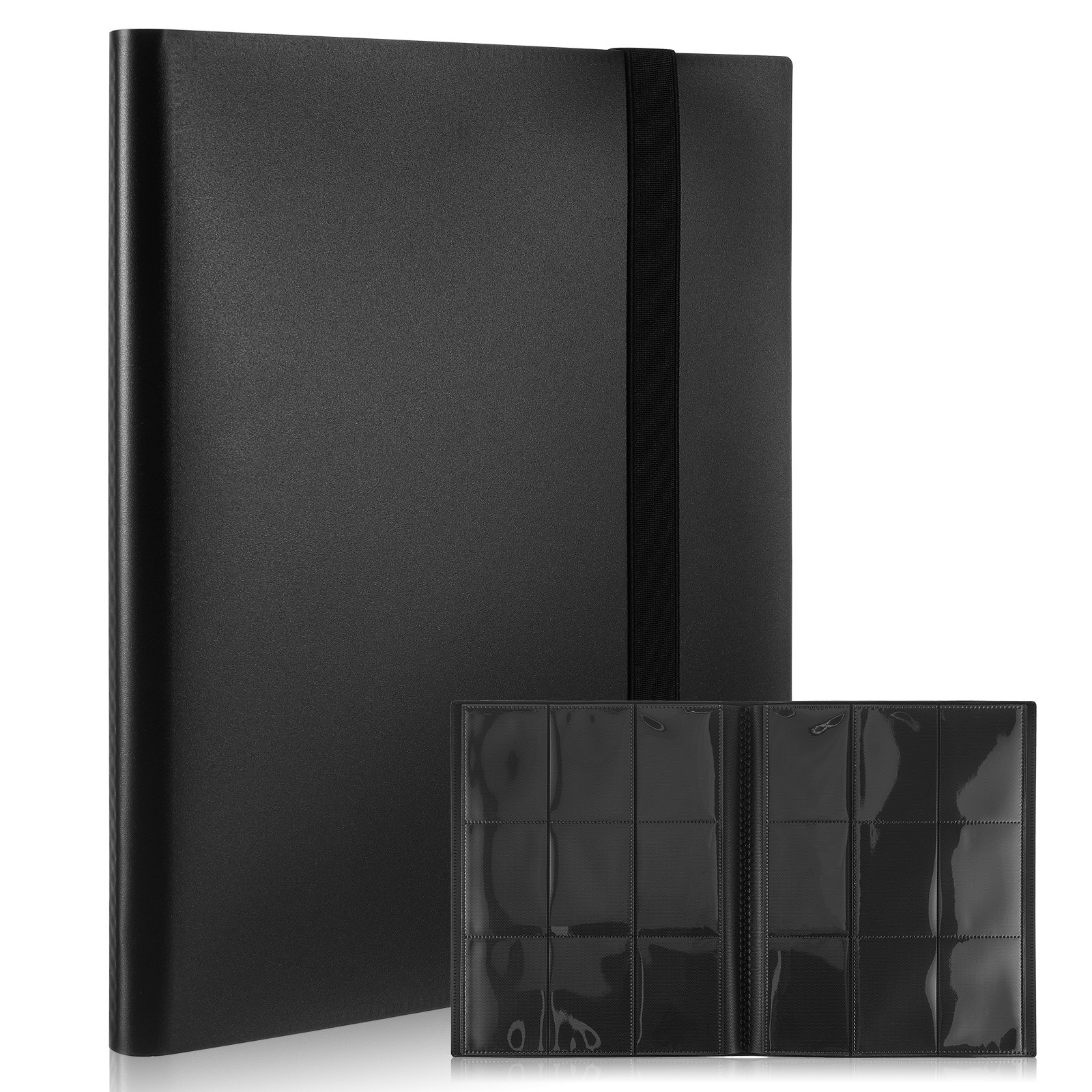 Trading Card Album Binder Spor - Trading Card Binder recension och pris