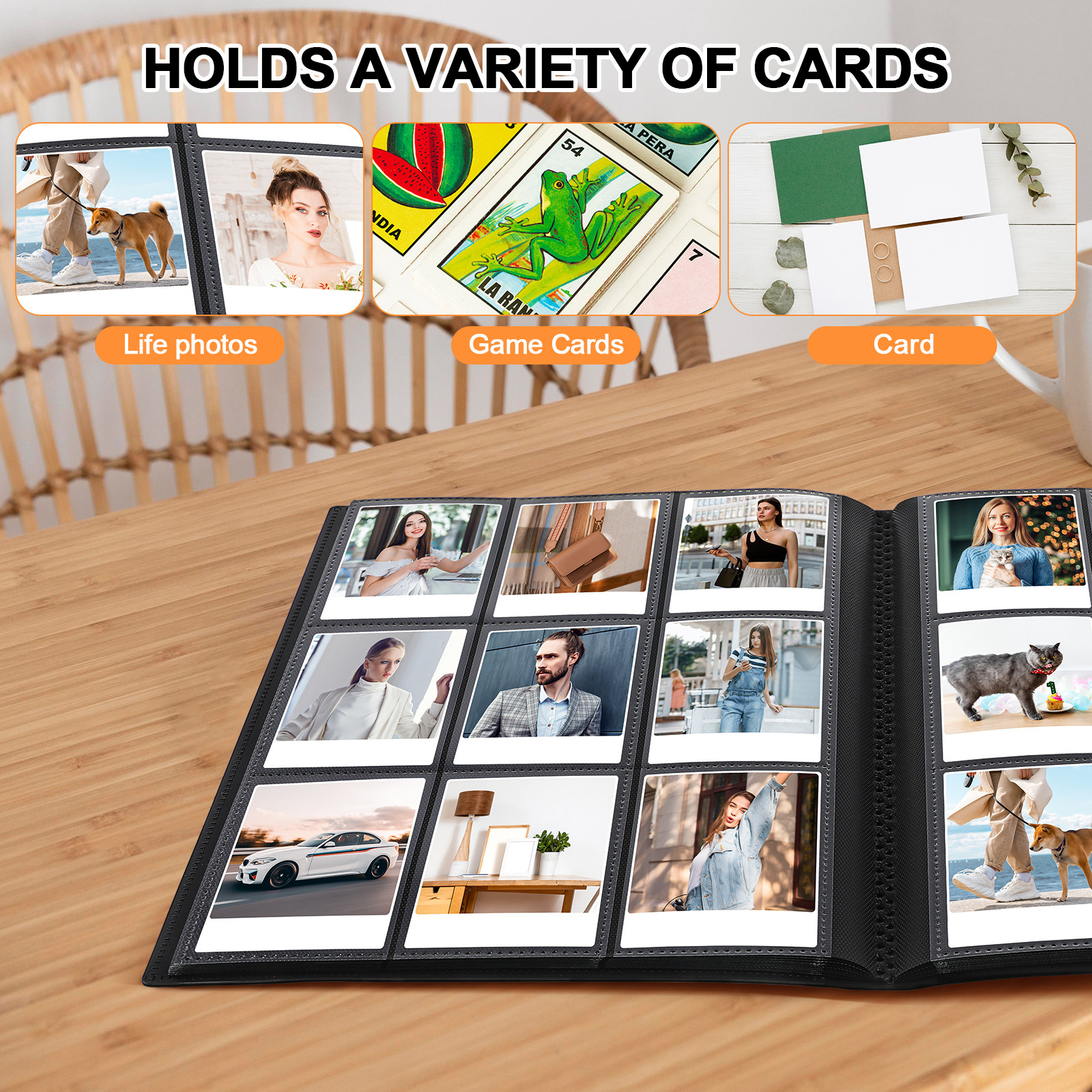Trading Card Album Binder Spor - Trading Card Binder recension och pris