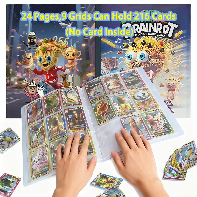 Italian Brainrot Collection Ca - Trading Card Binder recension och pris