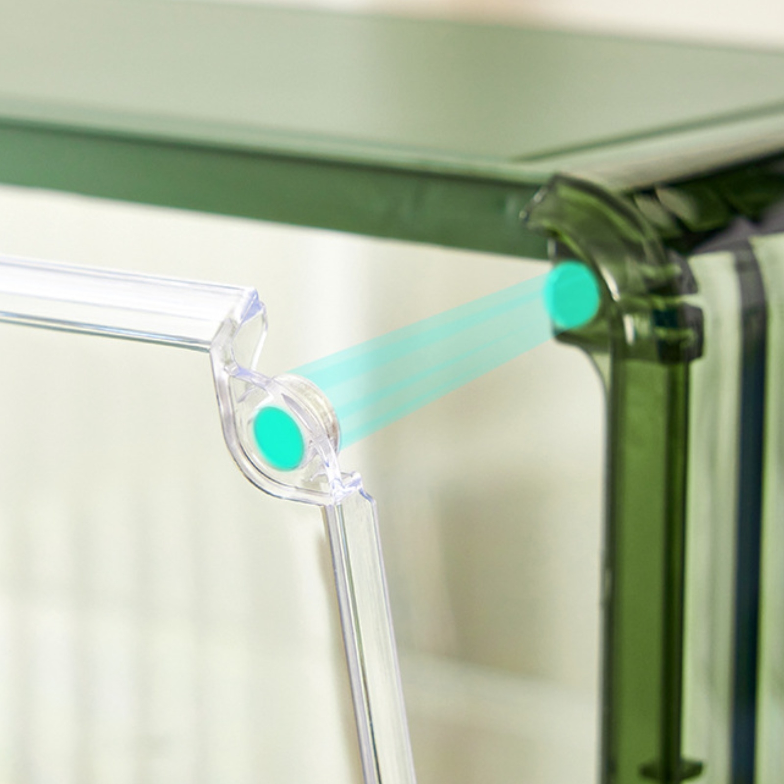 Acrylic Cup Storage Rack Trans - Display Case Acrylic recension och pris