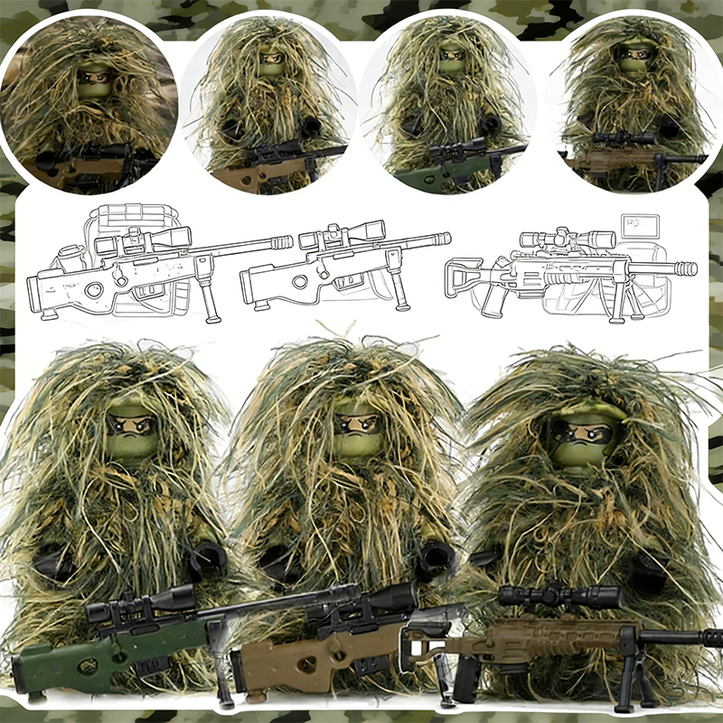 Military Series Soldier Figure - Lego Minifigure Holder recension och pris