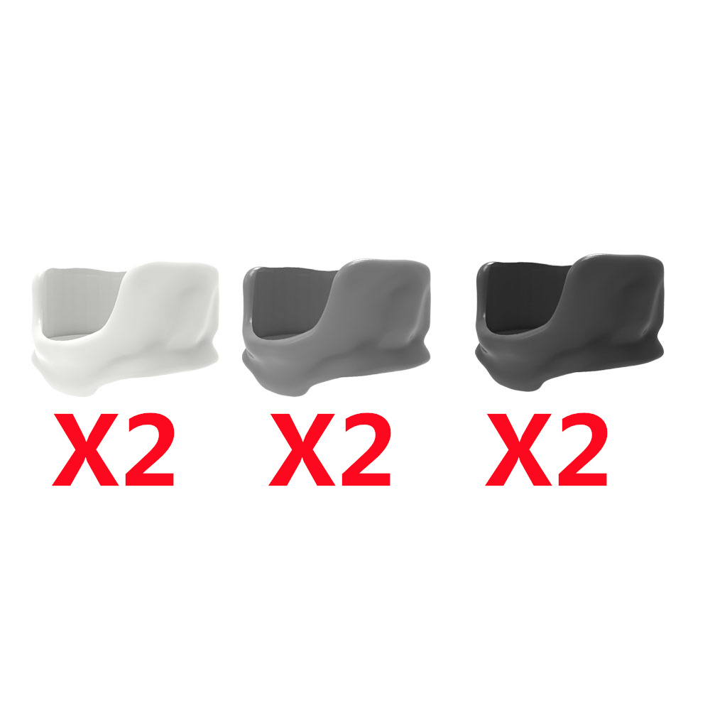 5/10PCS Military Building Bloc - Lego Minifigure Holder recension och pris