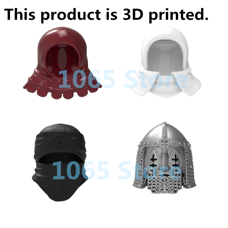 5/10PCS Military Building Bloc - Lego Minifigure Holder recension och pris