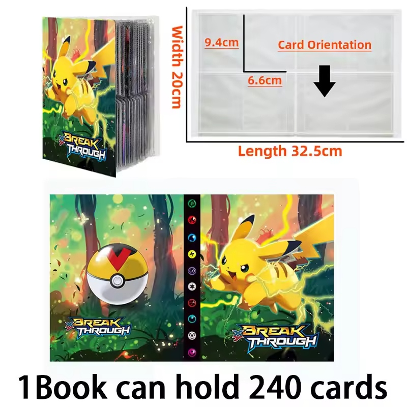 *2026 NEW For Pokemon Cards Al - Pokemon Binder Card recension och pris