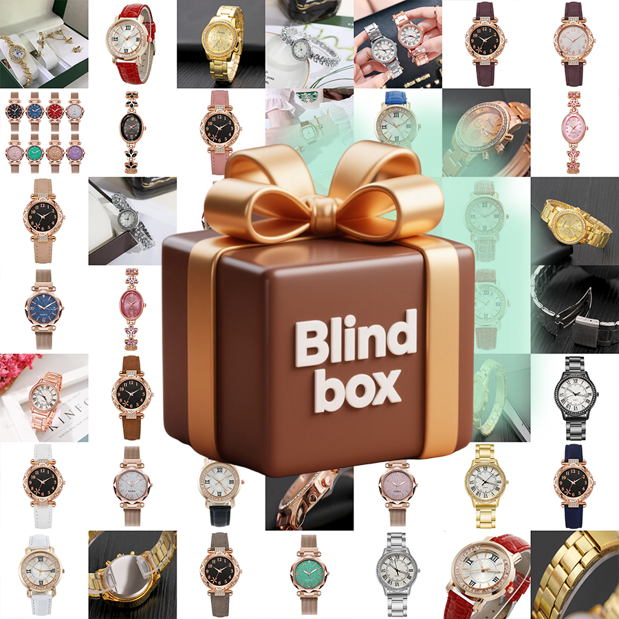 Mystery Watch Bag—A versatile  - Mystery Box Blind Bag recension och pris