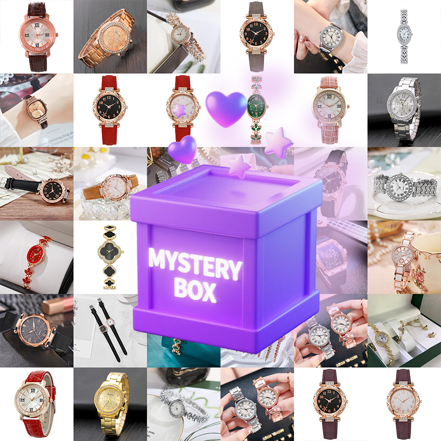 Mystery Watch Bag—A versatile  - Mystery Box Blind Bag recension och pris
