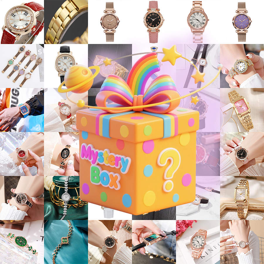 Mystery Watch Bag—A versatile  - Mystery Box Blind Bag recension och pris