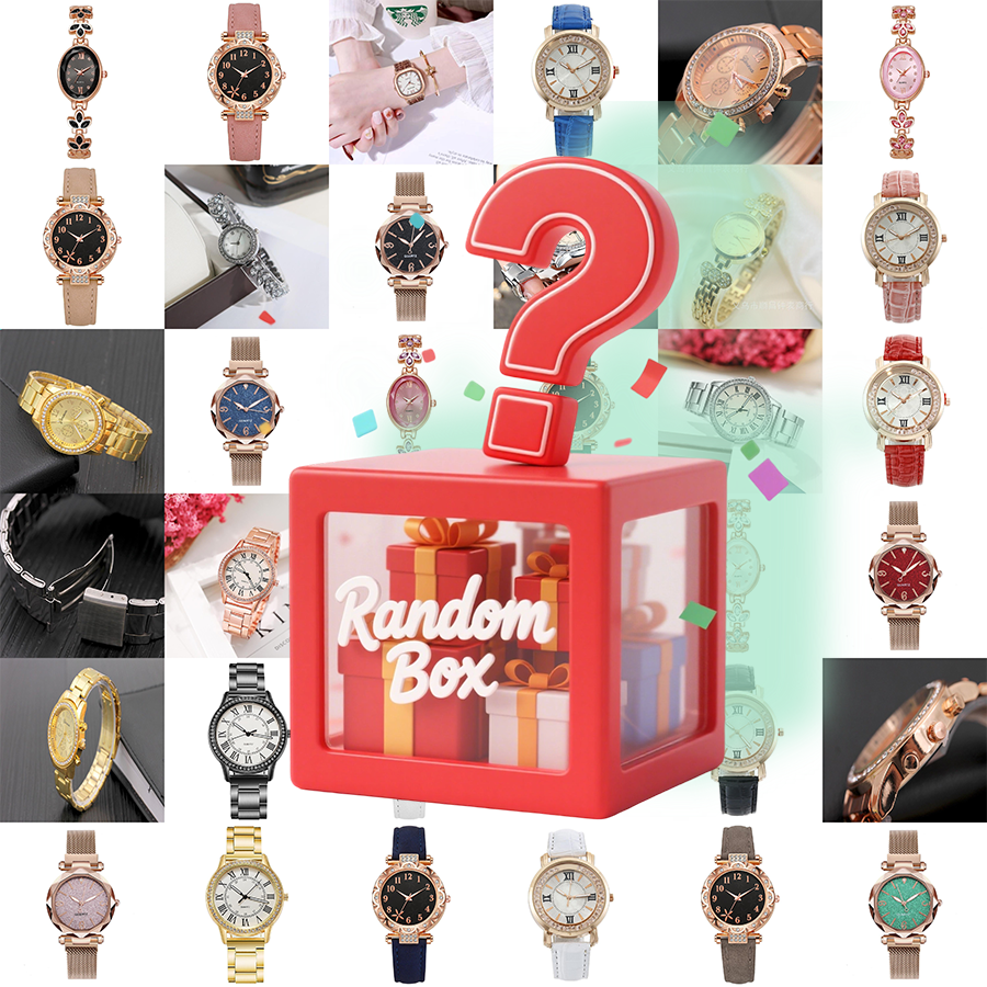 Mystery Watch Bag—A versatile  - Mystery Box Blind Bag recension och pris