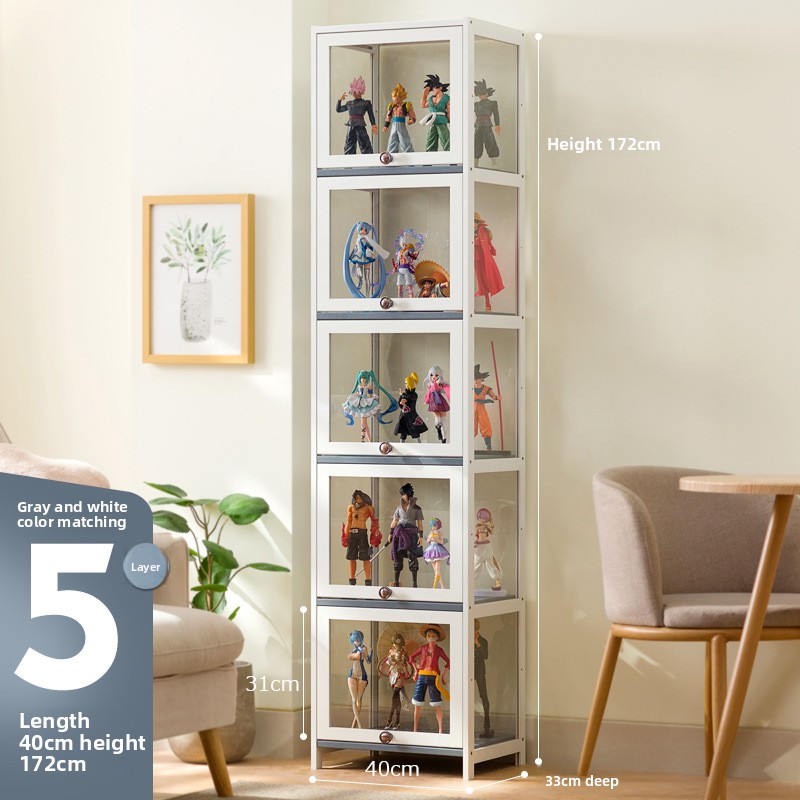 New model Figure Display Cabin - Pop Display Shelf recension och pris