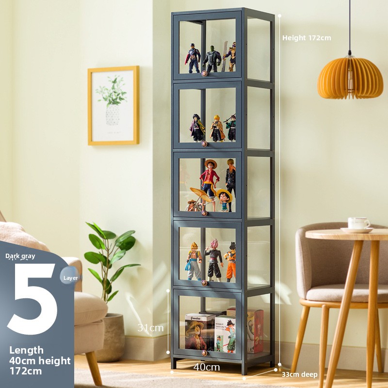 New model Figure Display Cabin - Pop Display Shelf recension och pris