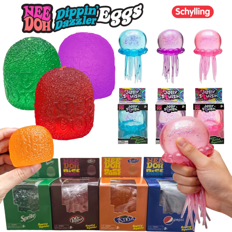 Schylling NeeDoh Soda Gumdrop  - Mystery Box Blind Bag recension och pris
