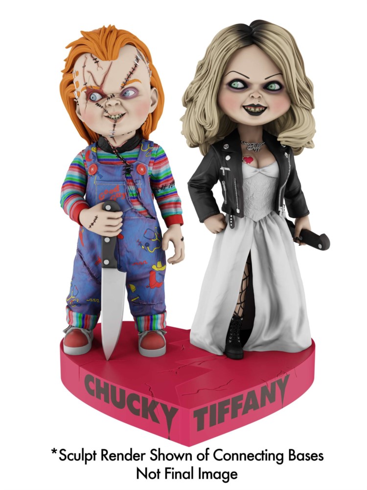 NECA Bride of Chucky Ghost Kid - Action Figure Stand recension och pris