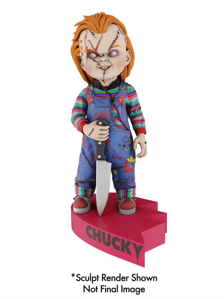 NECA Bride of Chucky Ghost Kid - Action Figure Stand recension och pris