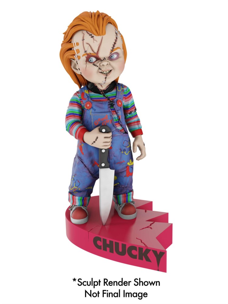 NECA Bride of Chucky Ghost Kid - Action Figure Stand recension och pris