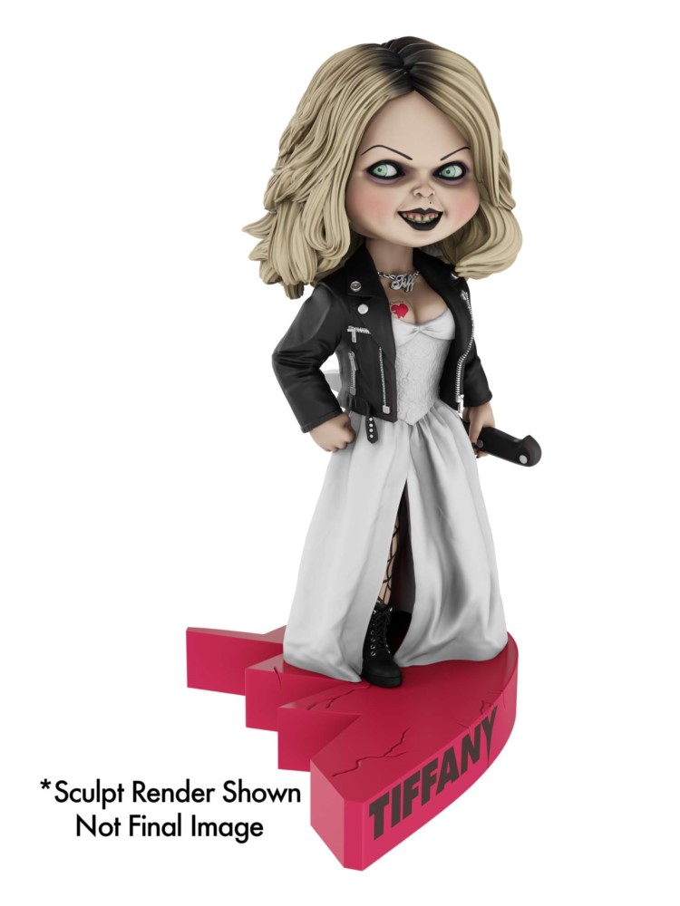 NECA Bride of Chucky Ghost Kid - Action Figure Stand recension och pris