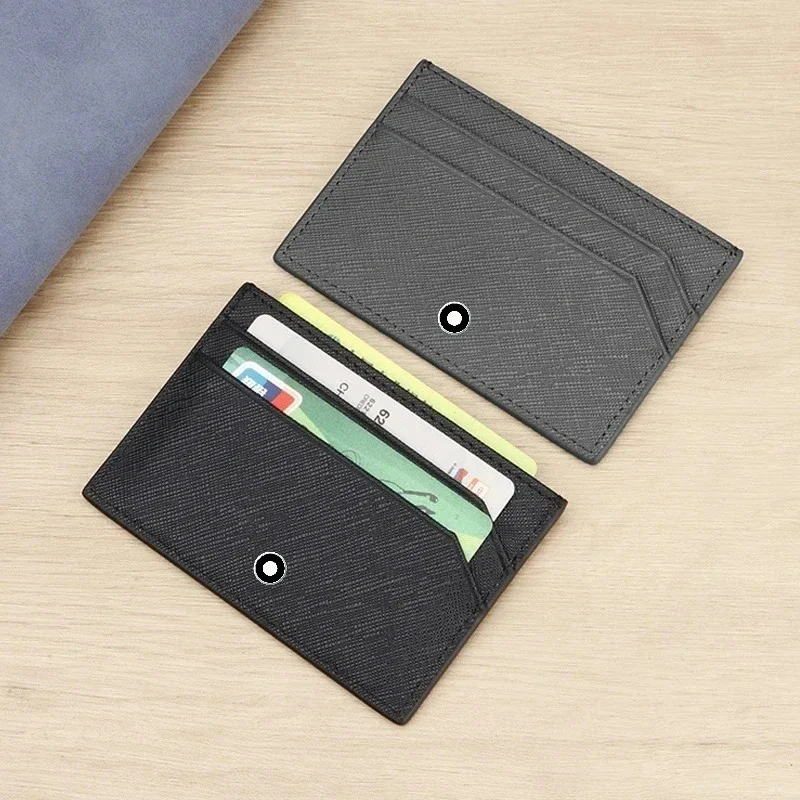 Busine Sle Card Holder Wallet  - Card Top Loader recension och pris