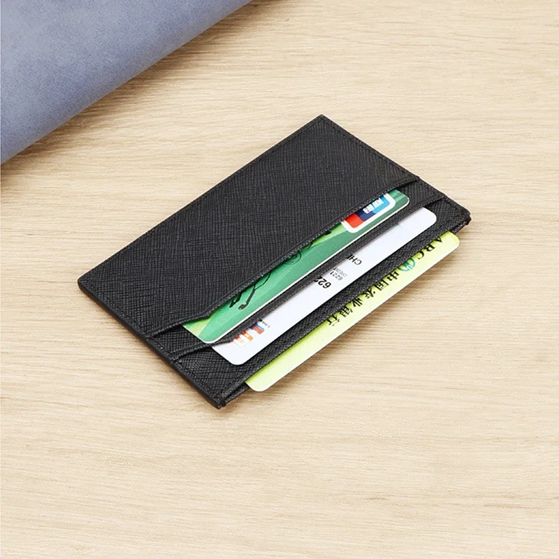 Busine Sle Card Holder Wallet  - Card Top Loader recension och pris