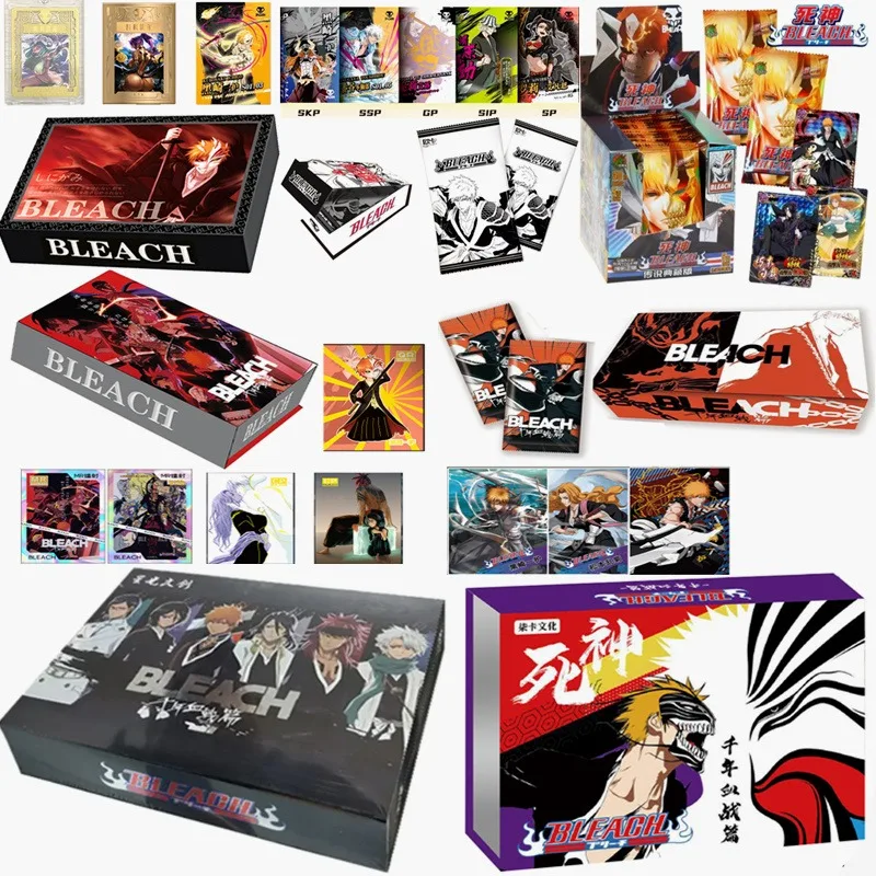 Bleach Collection  Anime Card  - Graded Card Display recension och pris