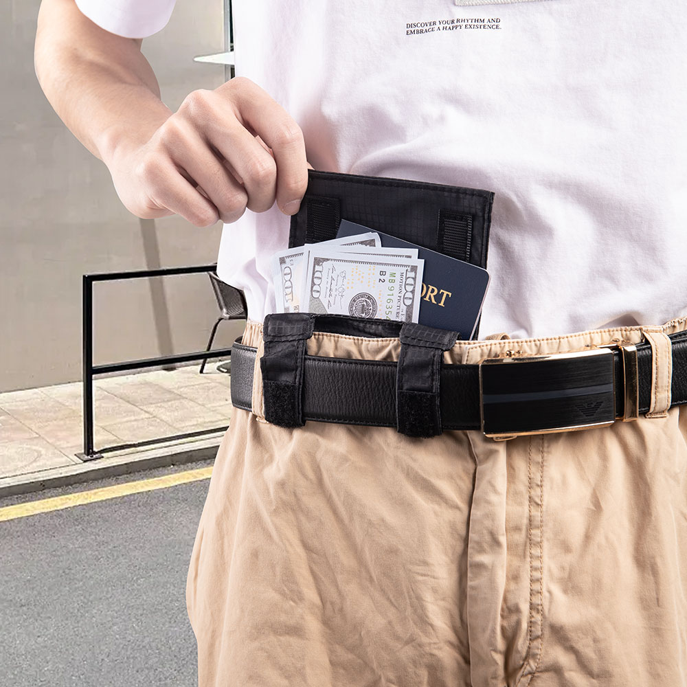 RFID Blocking Money Belt Anti  - Card Top Loader recension och pris