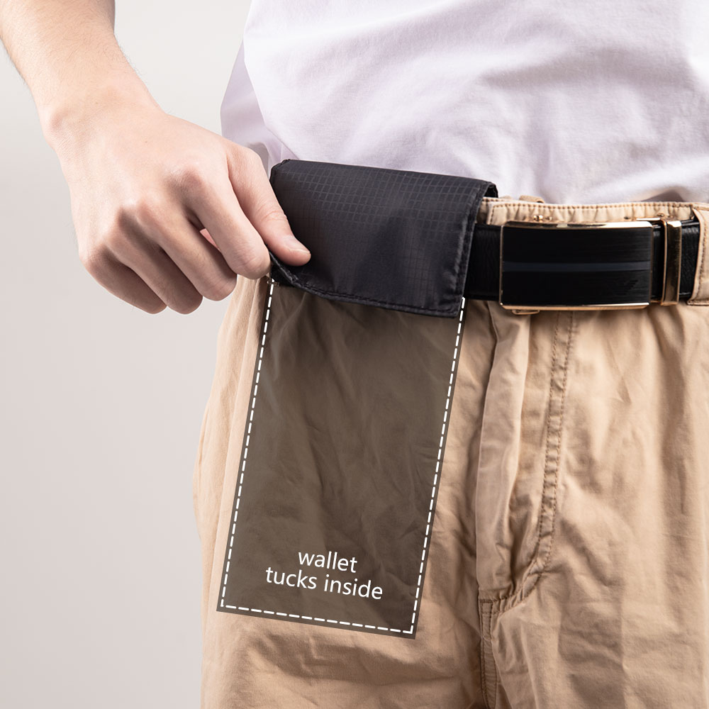 RFID Blocking Money Belt Anti  - Card Top Loader recension och pris