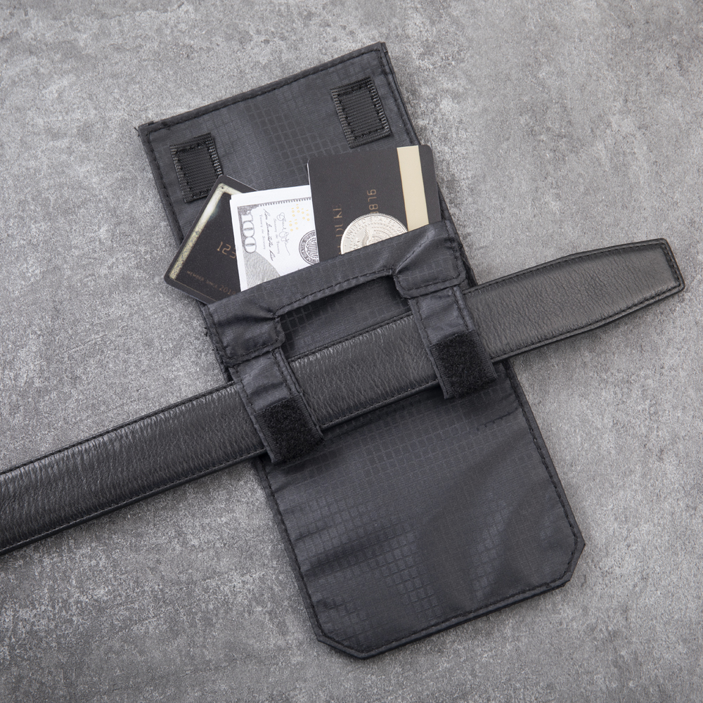 RFID Blocking Money Belt Anti  - Card Top Loader recension och pris