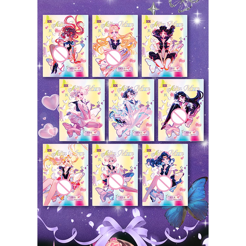 Sailor Moon Collection Cards C - Graded Card Display recension och pris