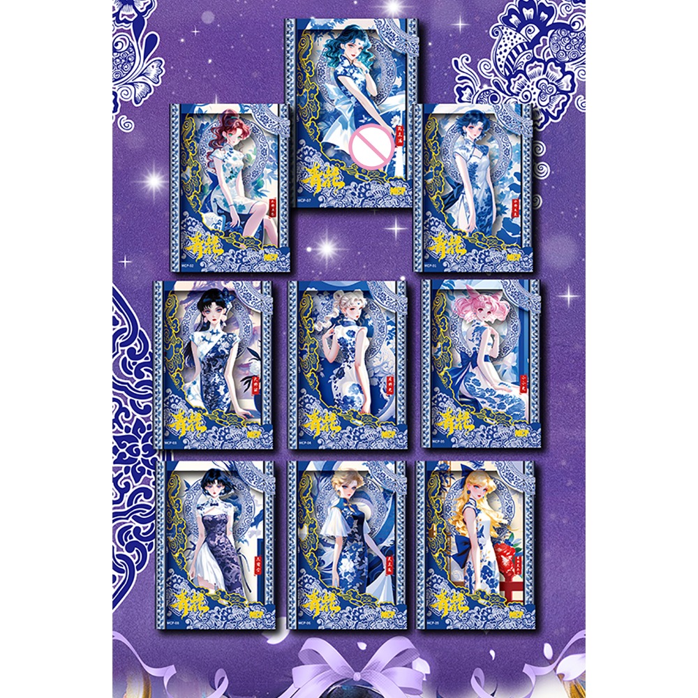 Sailor Moon Collection Cards C - Graded Card Display recension och pris