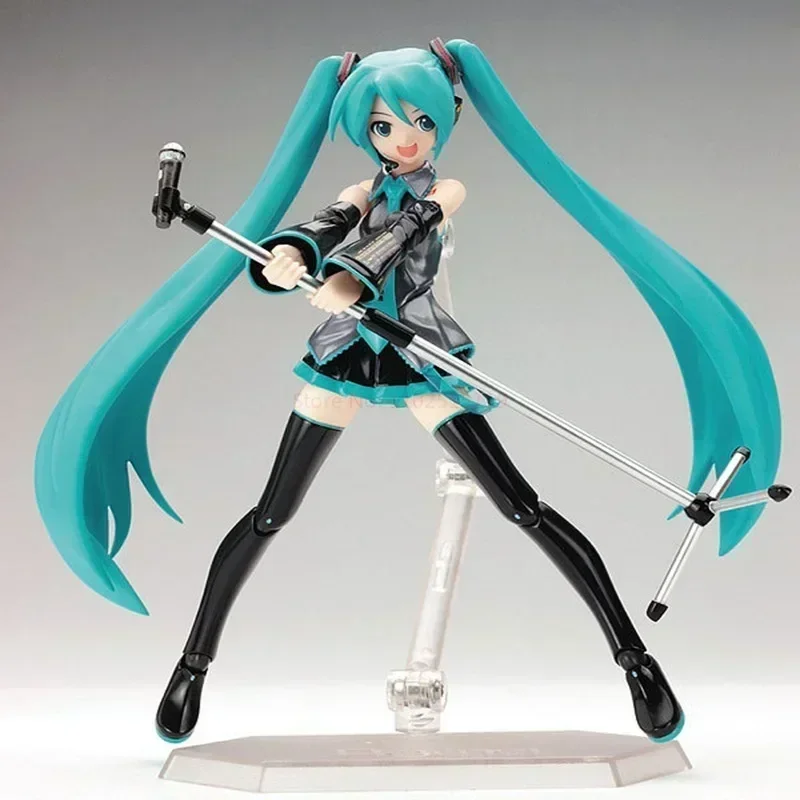 In Stock Hatsune Miku Anime Fi - Figma Stand Set recension och pris