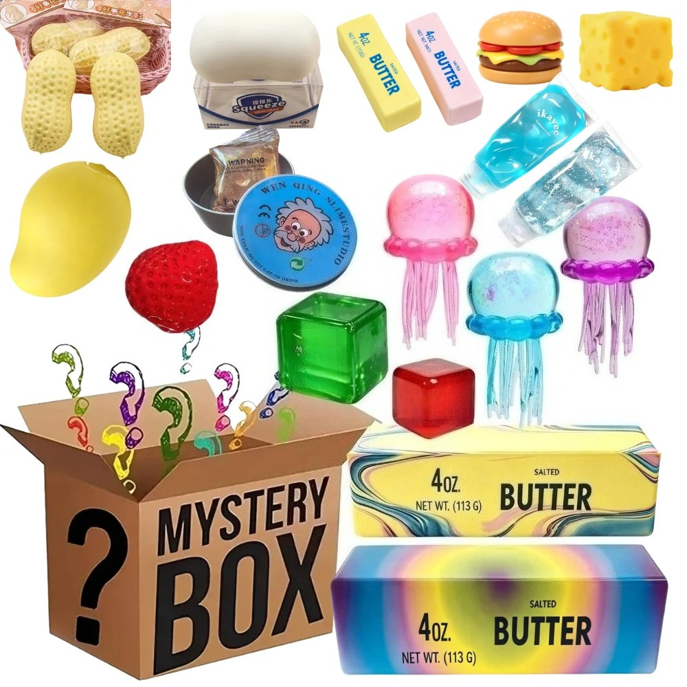 Hot Blind Box Mystery Kawaii C - Mystery Box Blind Bag recension och pris