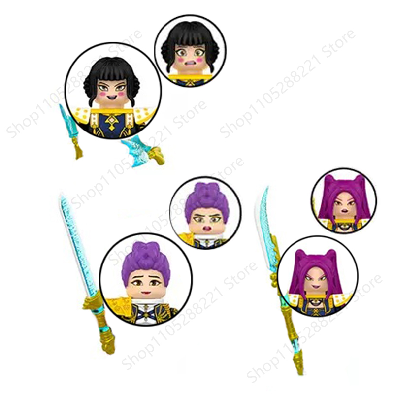 for Kpop Group Model Building  - Building Block Mini recension och pris