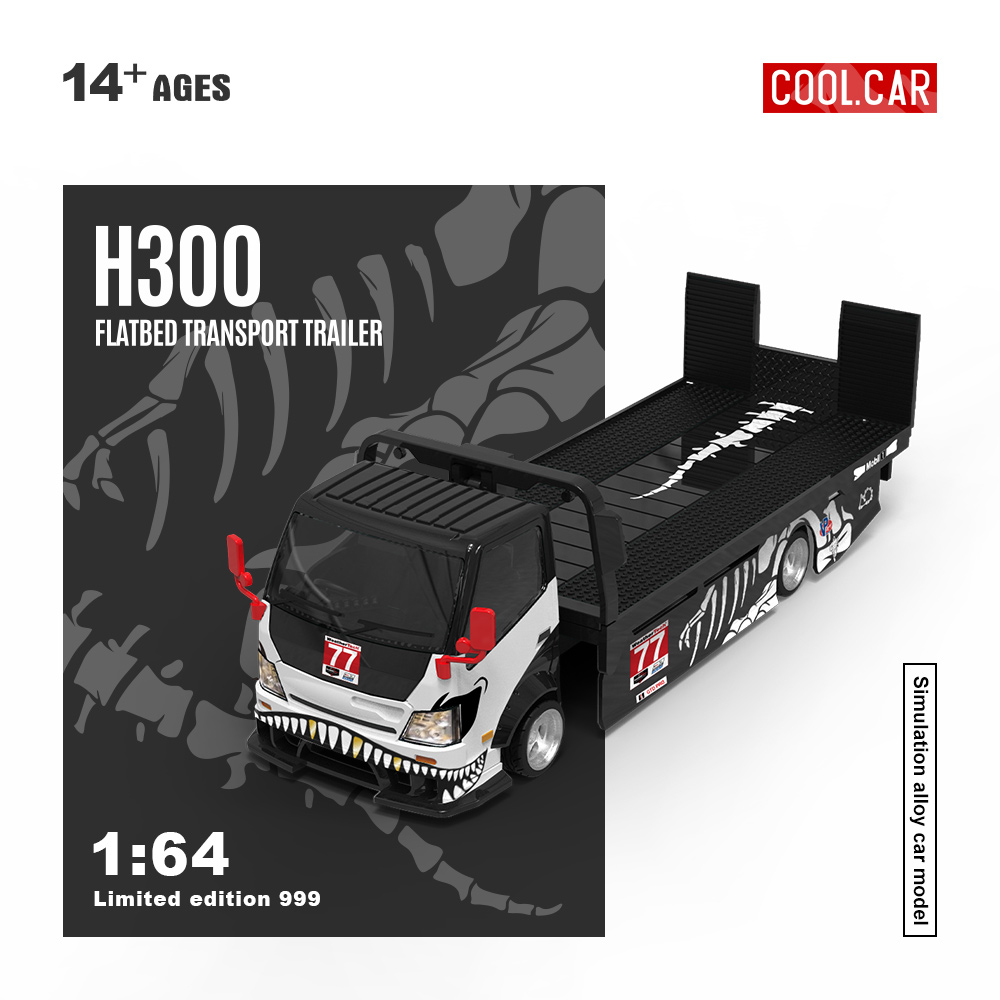 *Pre-sale*Cool Car 1:64 H300 F - Die Cast Car 1 64 recension och pris