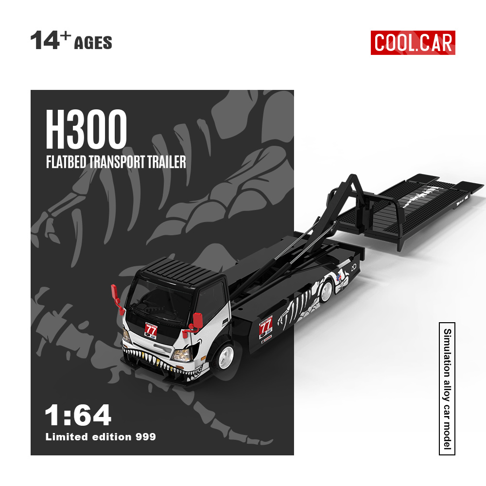*Pre-sale*Cool Car 1:64 H300 F - Die Cast Car 1 64 recension och pris
