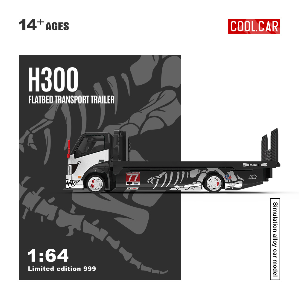 *Pre-sale*Cool Car 1:64 H300 F - Die Cast Car 1 64 recension och pris