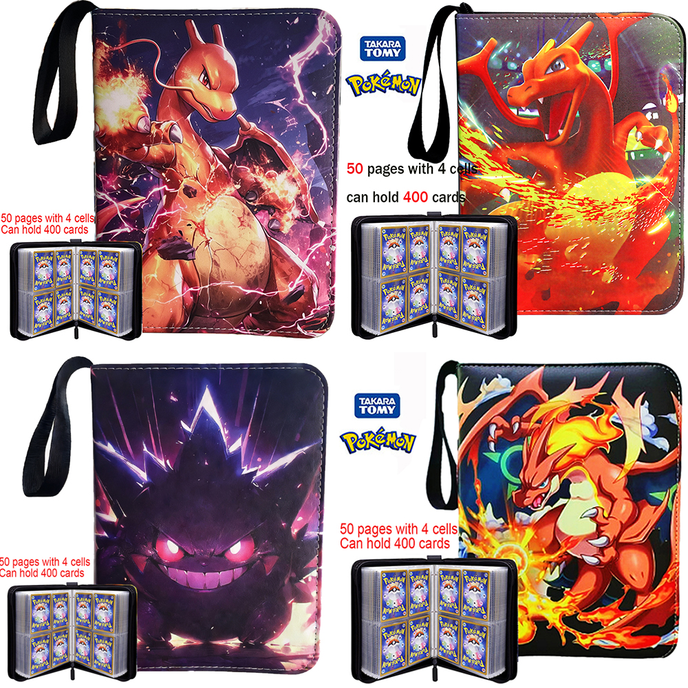 #2026 New Pokemone Card Album  - Pokemon Binder Card recension och pris