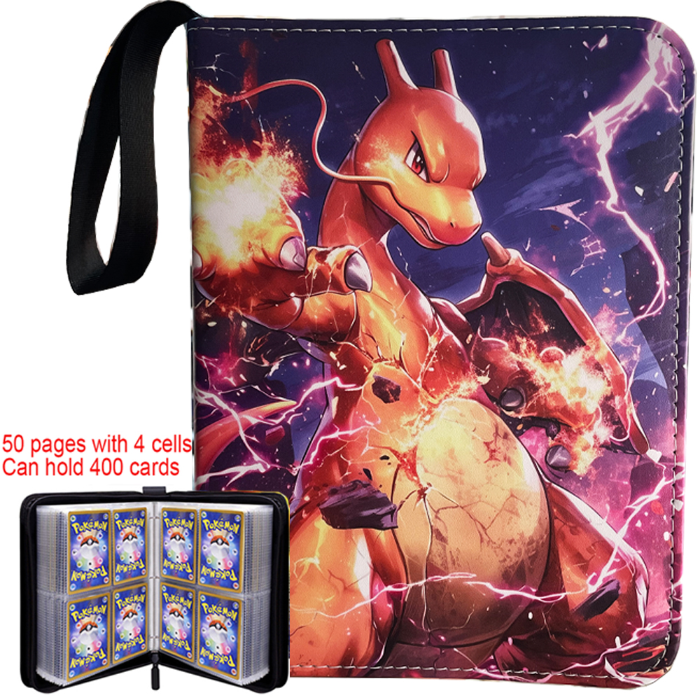 #2026 New Pokemone Card Album  - Pokemon Binder Card recension och pris
