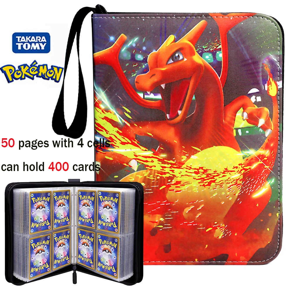 #2026 New Pokemone Card Album  - Pokemon Binder Card recension och pris