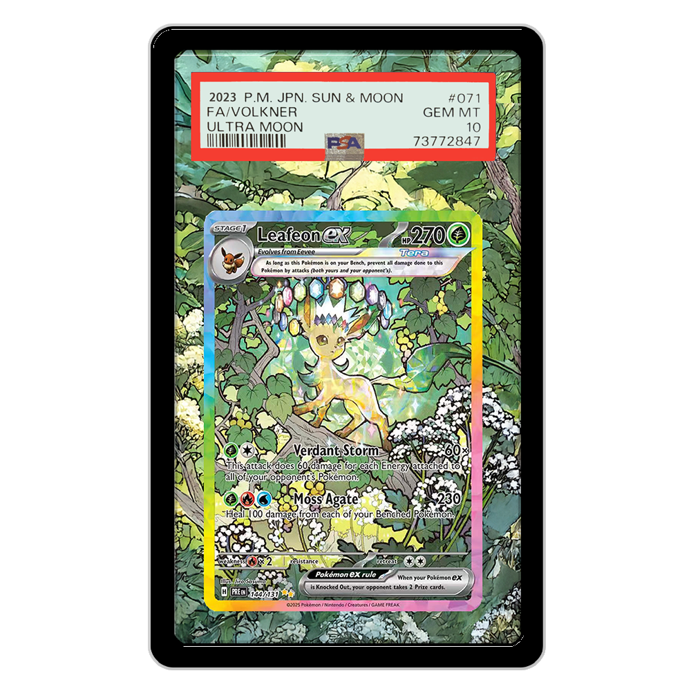 Pokemon Cards Display PTCG Lea - Display Case Acrylic recension och pris