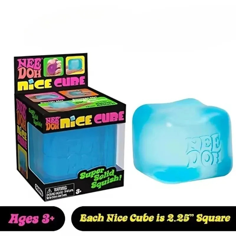2026 NeeDOH Model Soft Squishy - Fidget Cube Original recension och pris